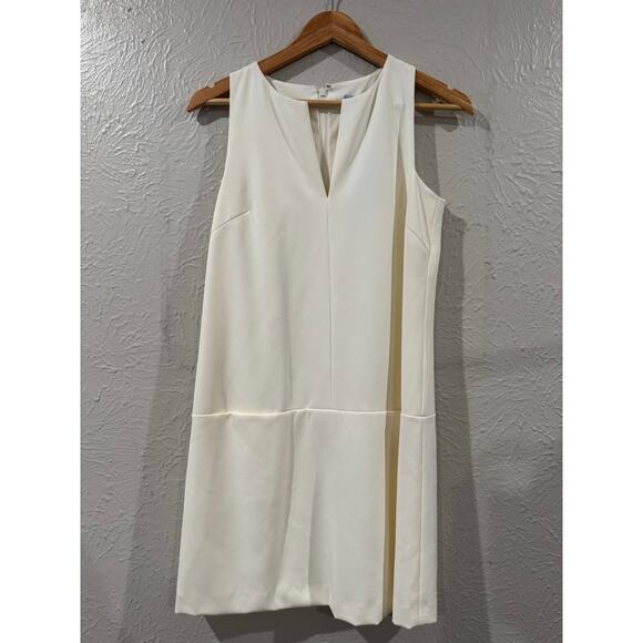 Antonio Melani Maui Refresh Winter White Sheath Dress Size 2 - Picture 3 of 9